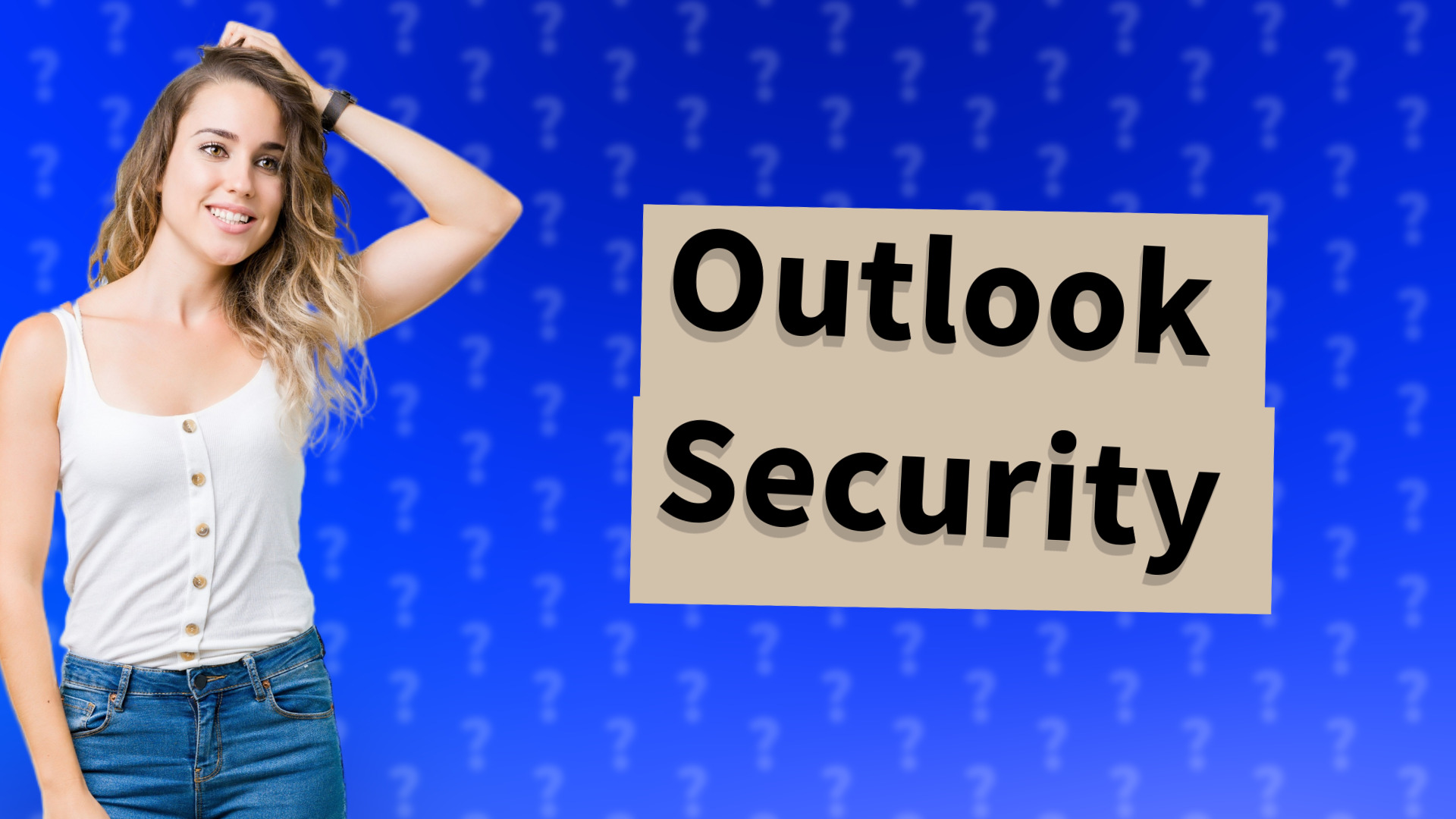 Outlook Security