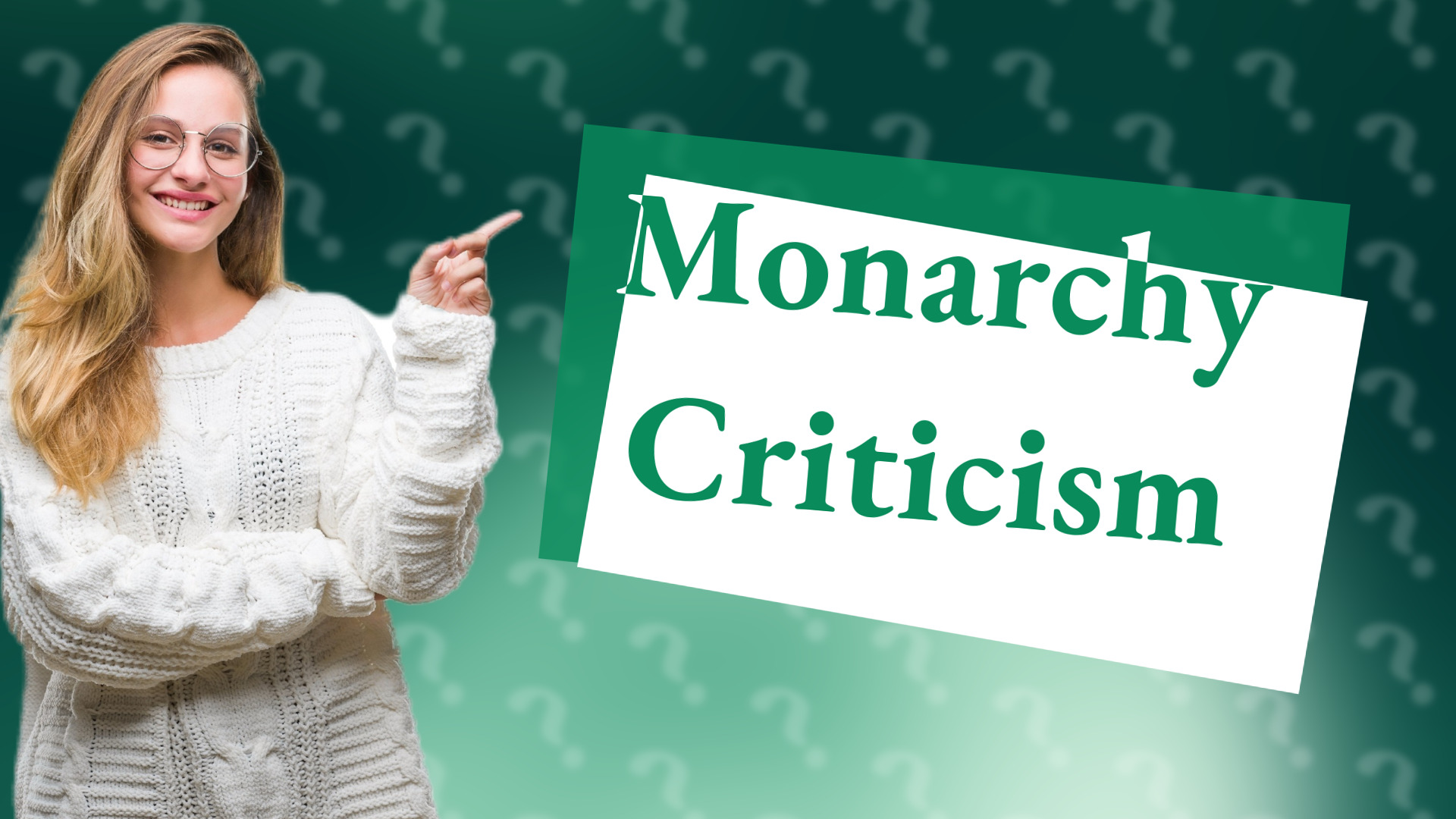 Monarchy Criticism