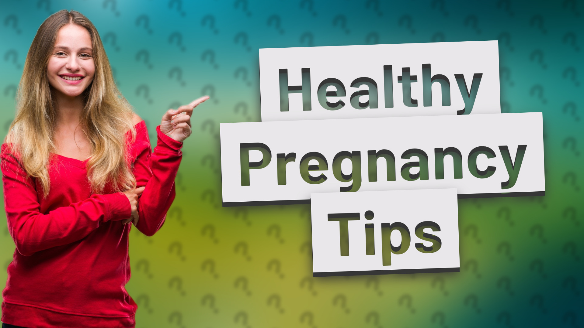 Healthy Pregnancy Tips