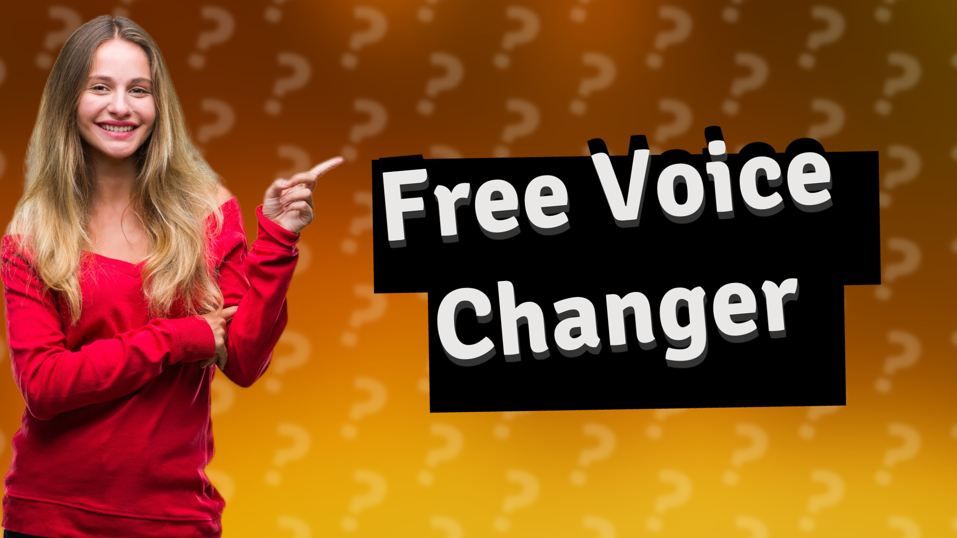 Free Voice Changer