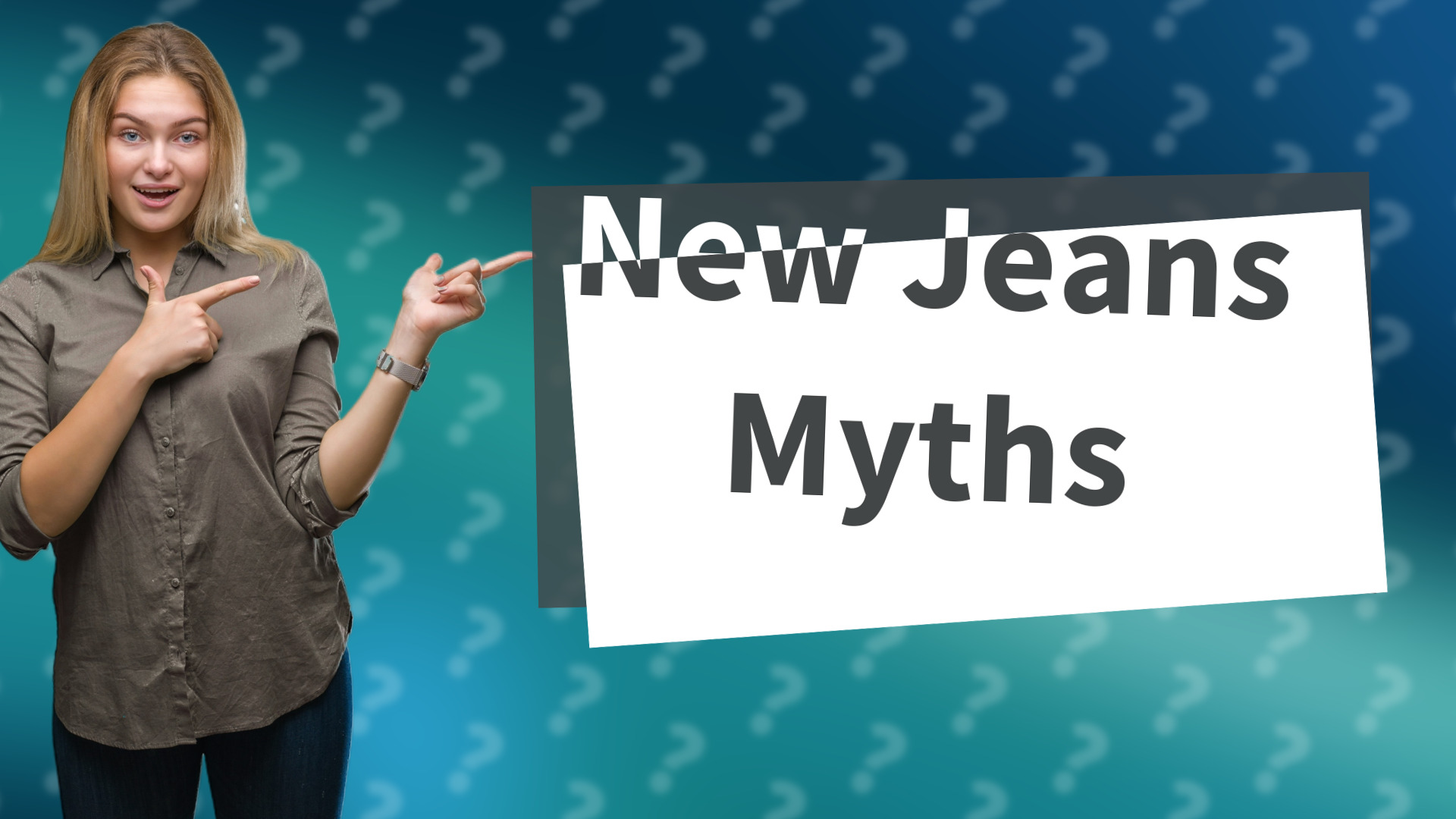 New Jeans Myths