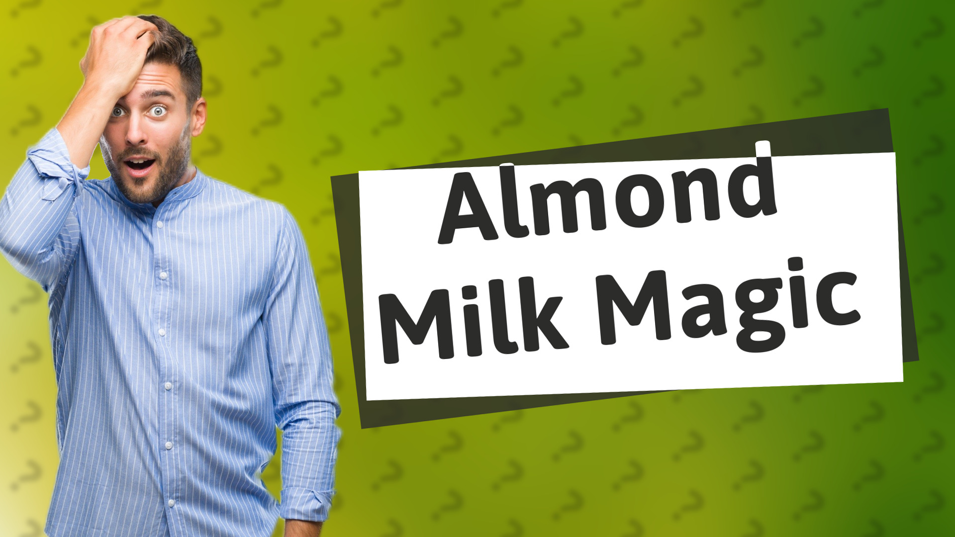 Almond Milk Magic
