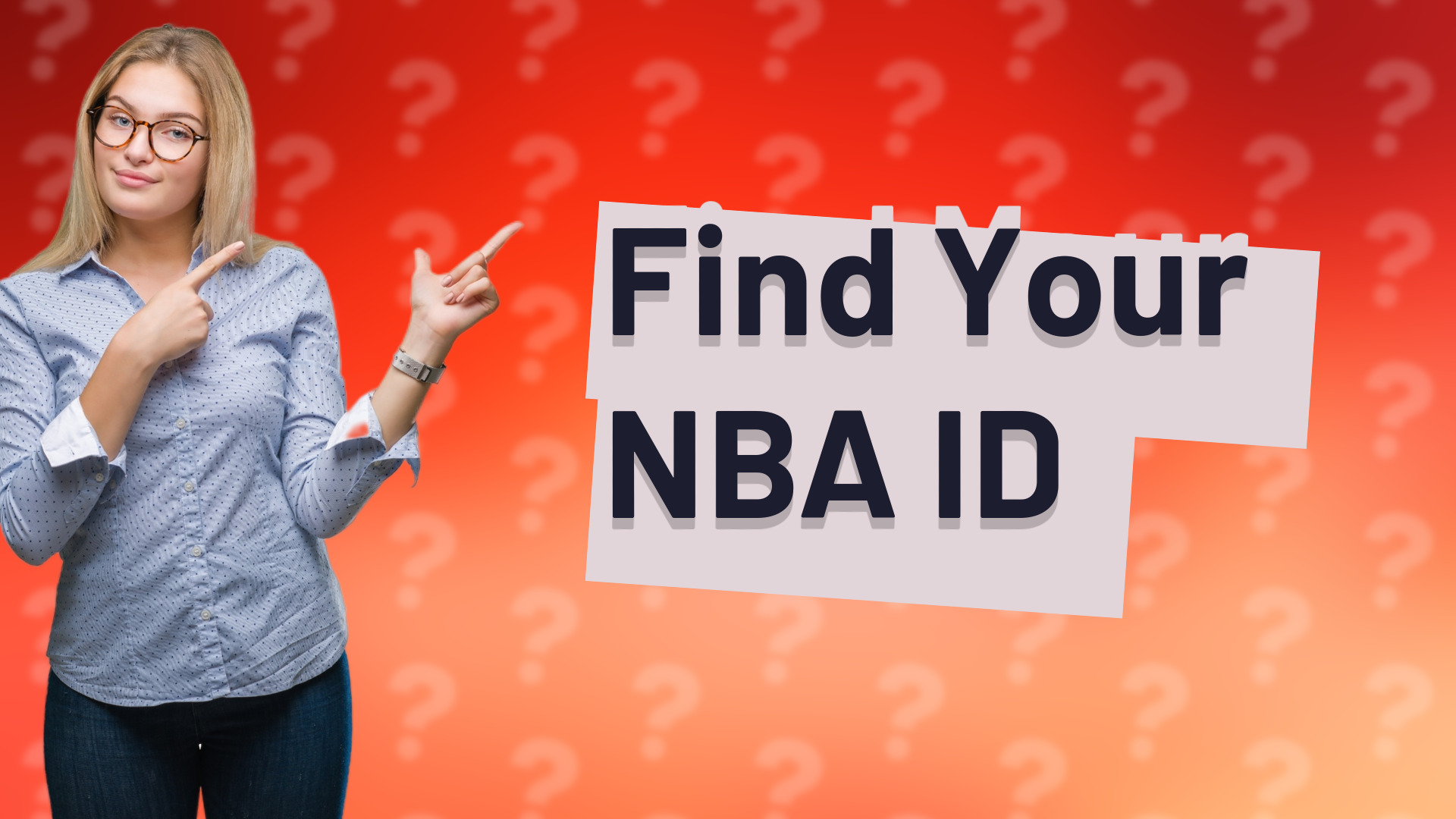 Find Your NBA ID