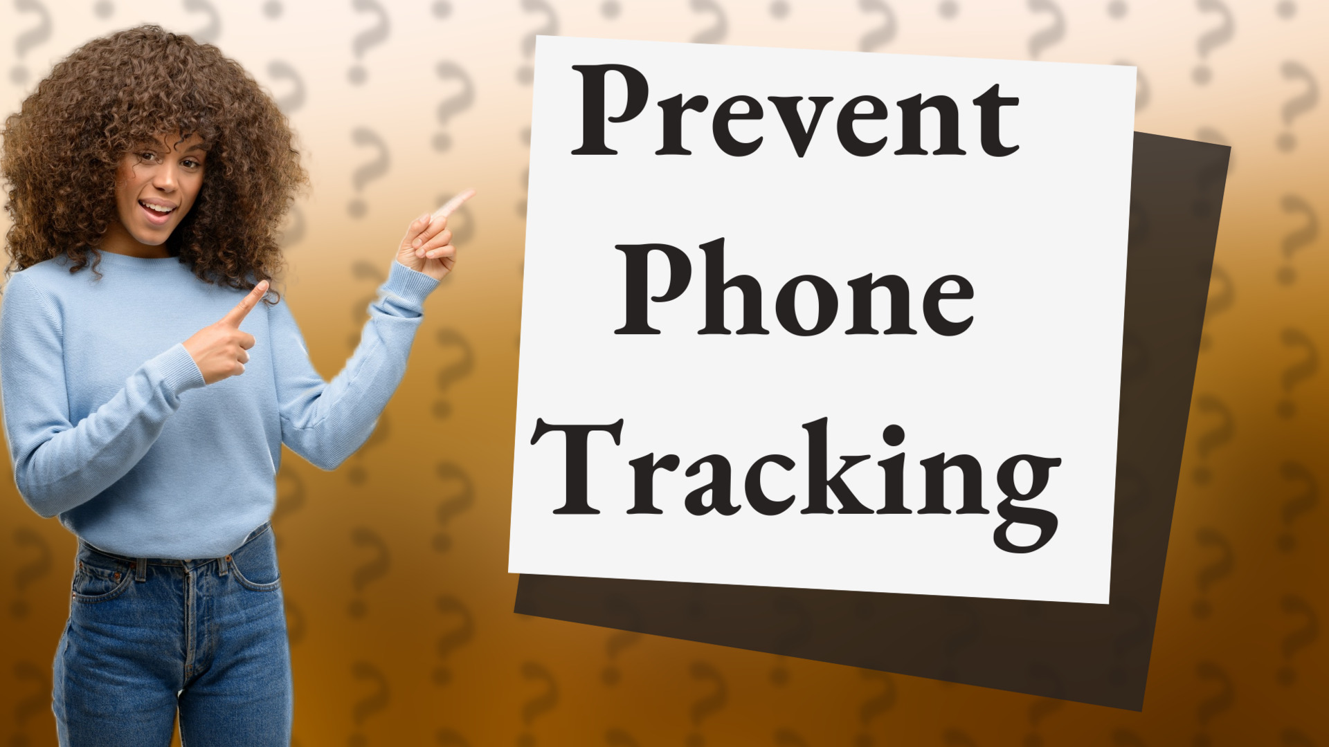 Prevent Phone Tracking