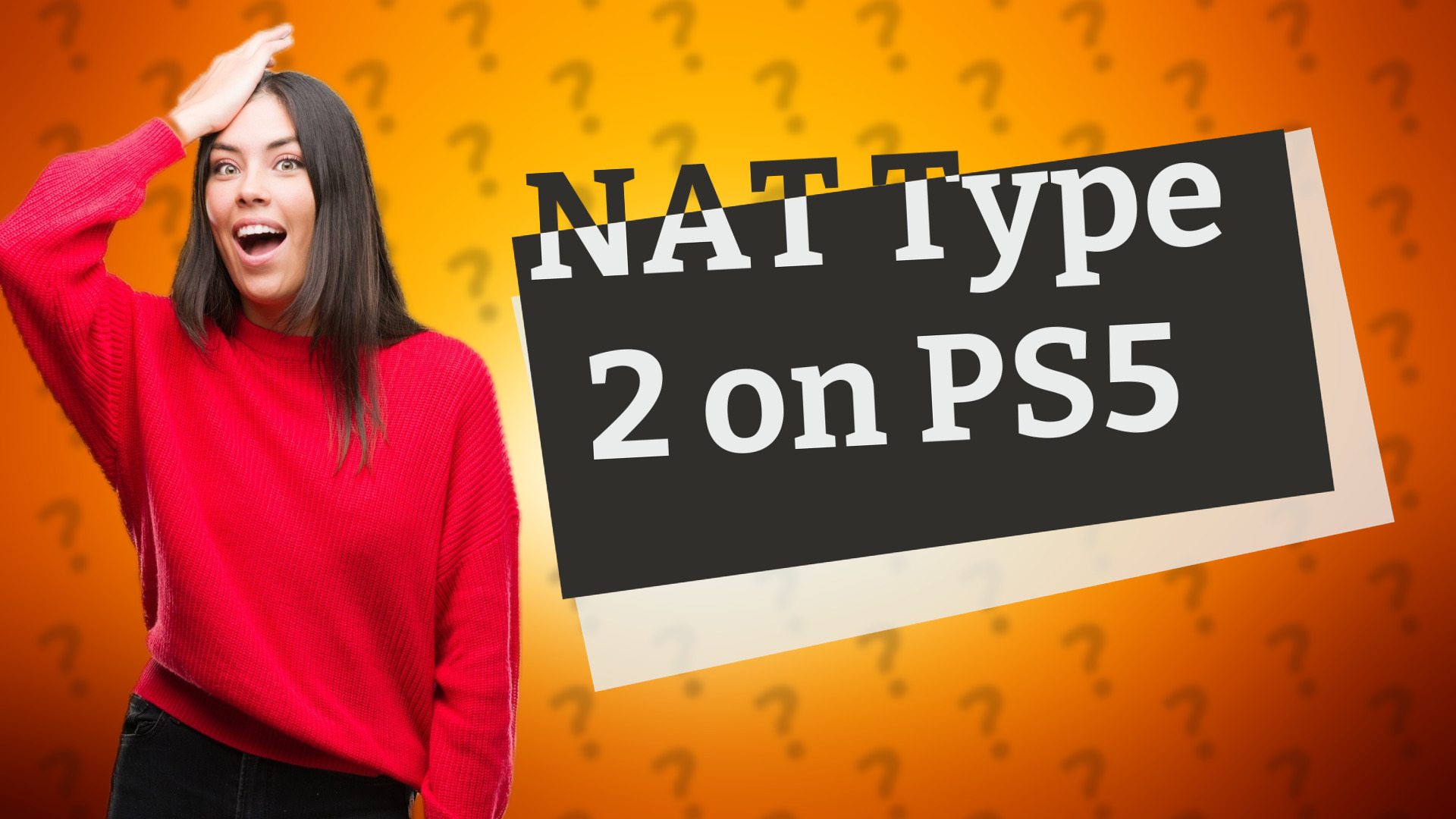 NAT Type 2 on PS5