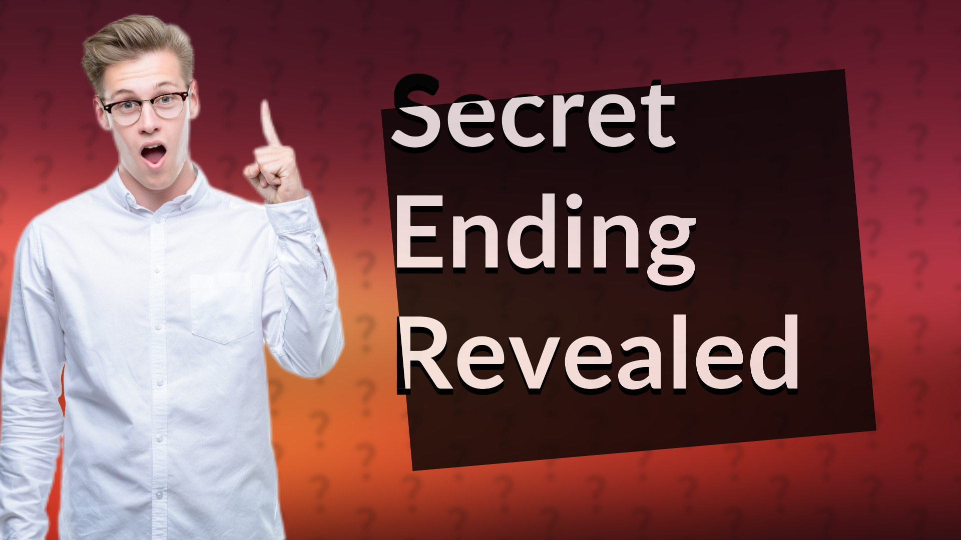 Secret Ending Revealed