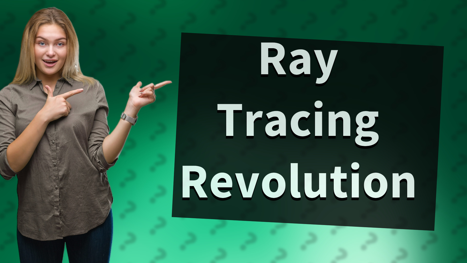 Ray Tracing Revolution