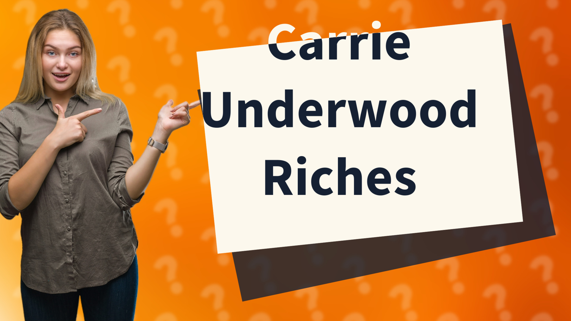 Carrie Underwood Riches