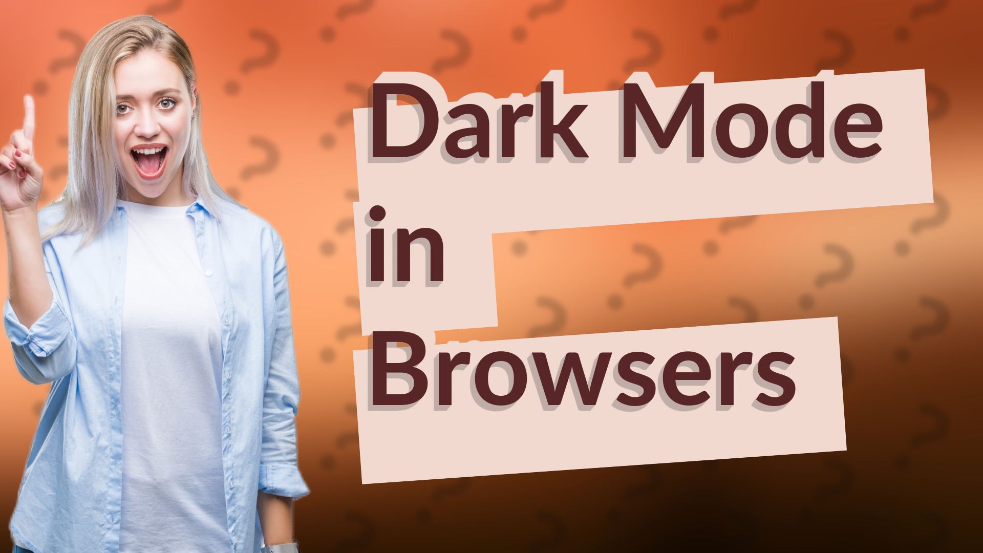 Dark Mode in Browsers
