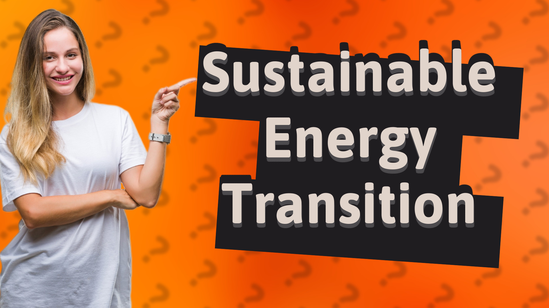 Sustainable Energy Transition