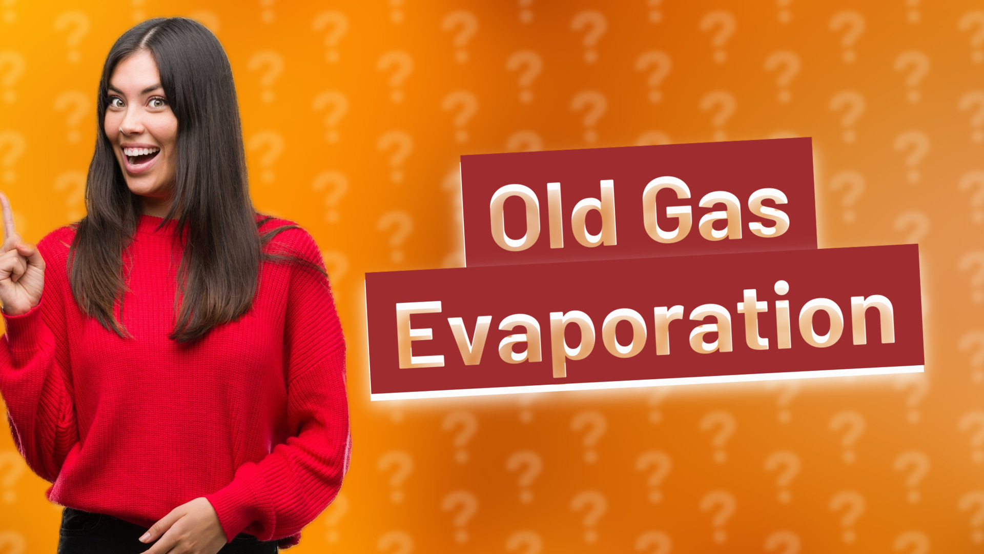 Old Gas Evaporation