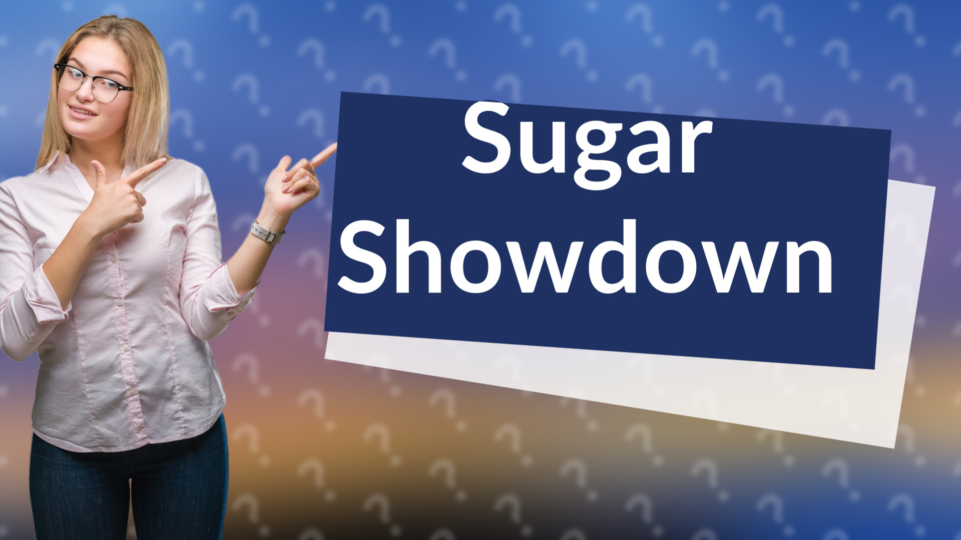Sugar Showdown
