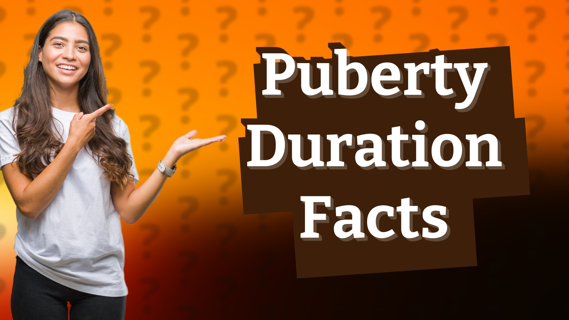 Puberty Duration Facts