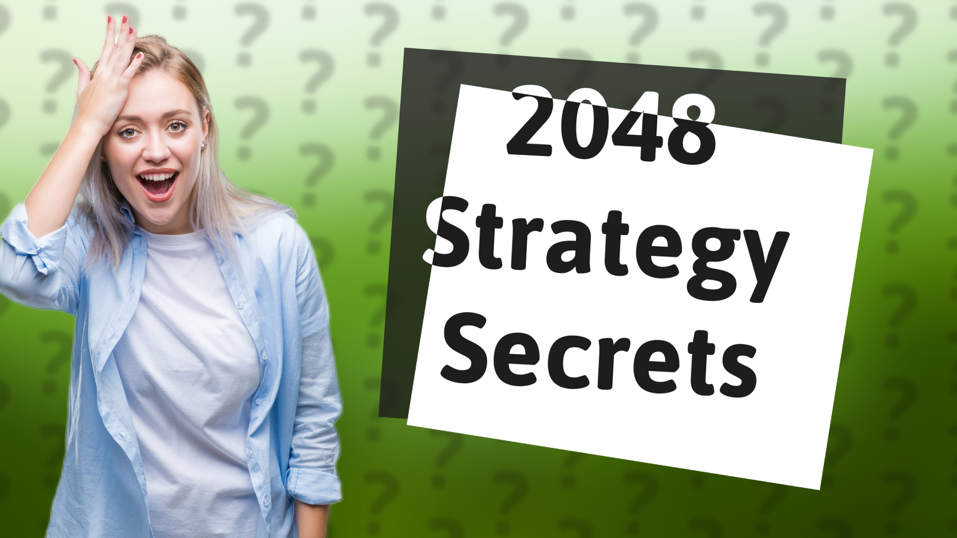 2048 Strategy Secrets