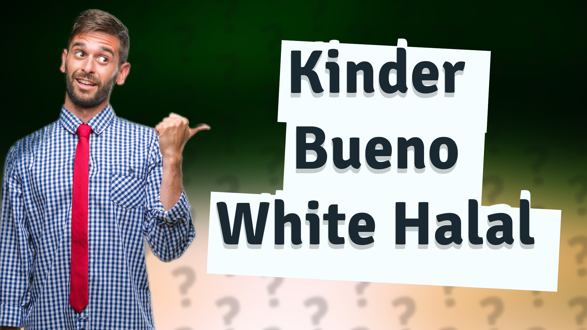 Kinder Bueno White Halal