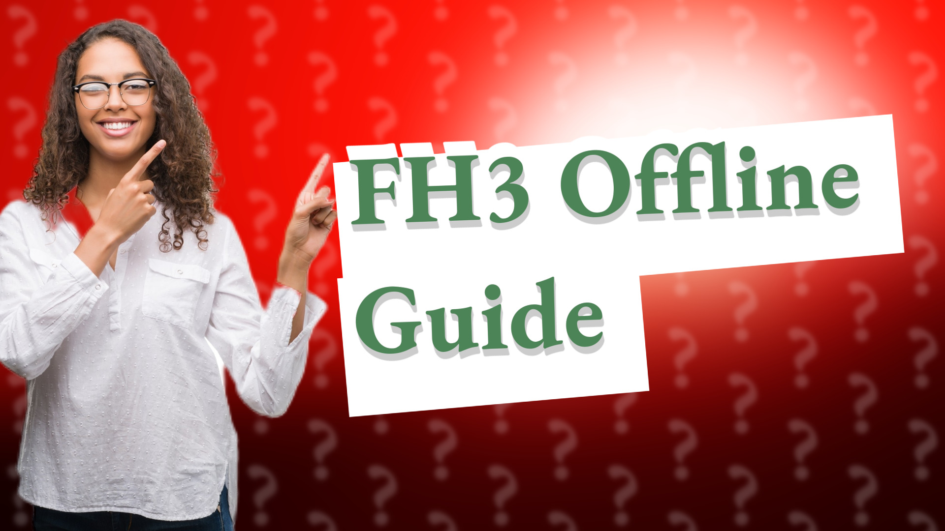 FH3 Offline Guide