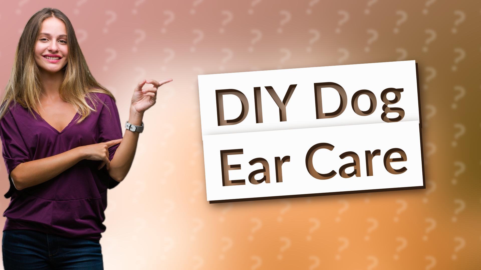 DIY Dog Ear Care