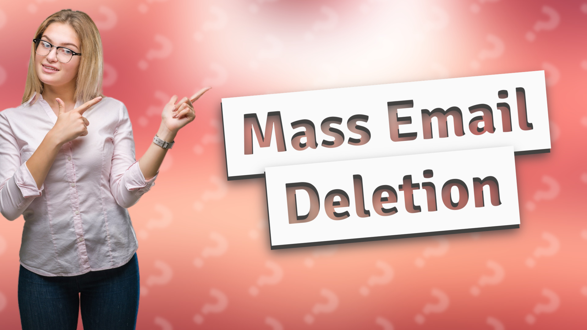 Mass Email Deletion
