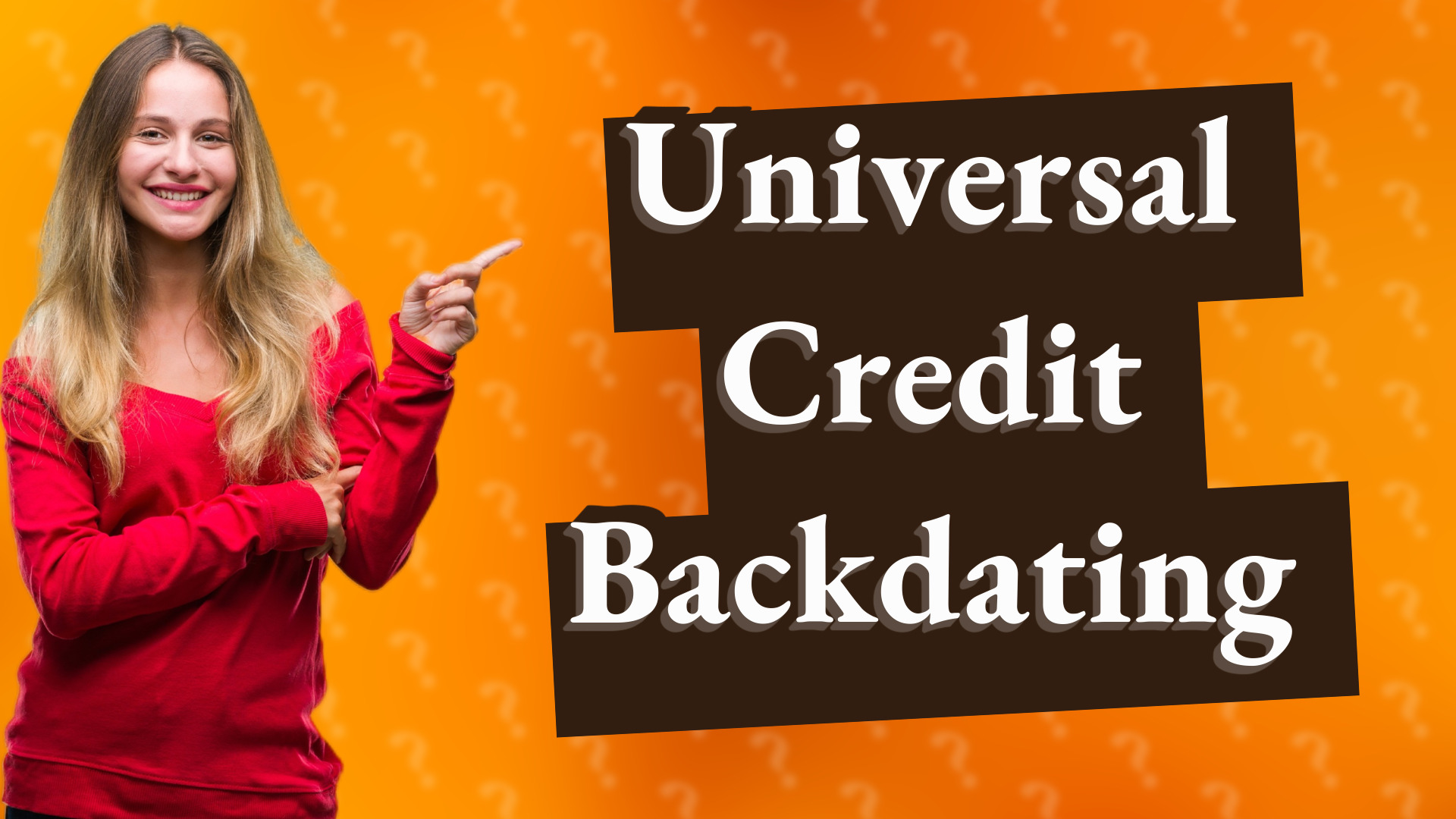 Universal Credit Backdating