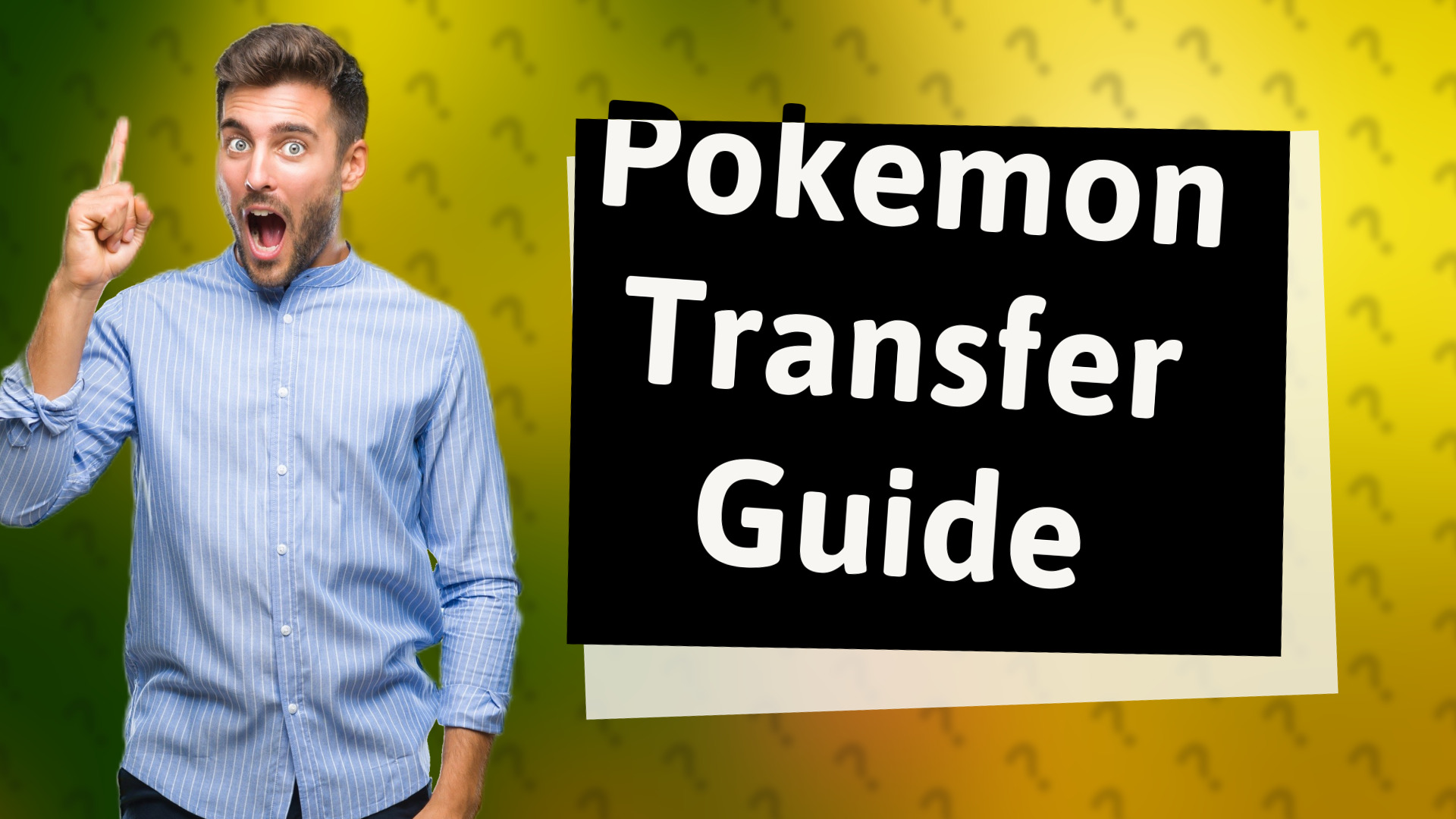 Pokemon Transfer Guide