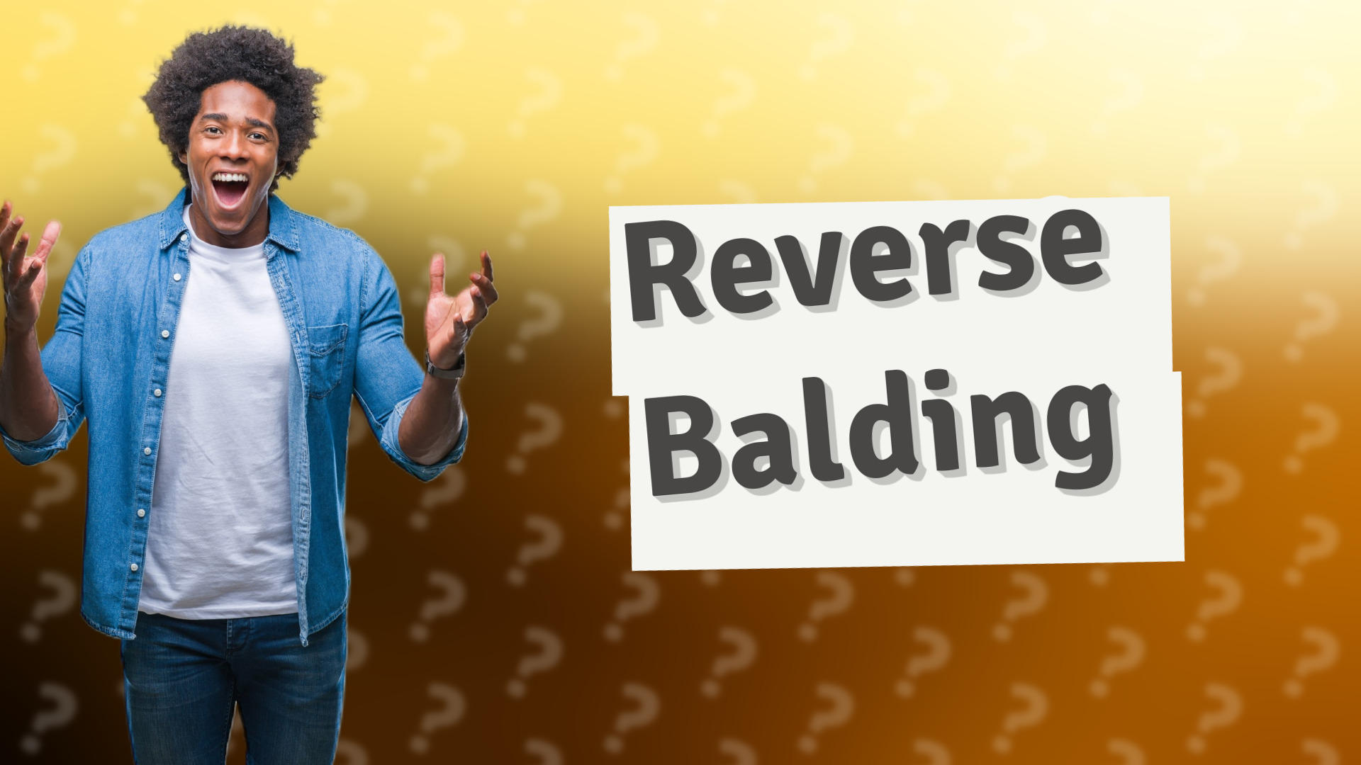 Reverse Balding