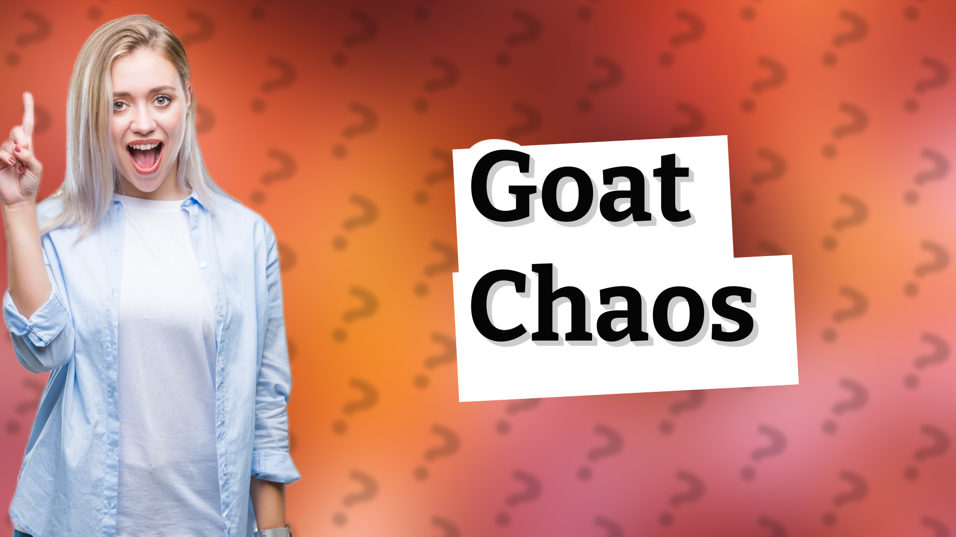 Goat Chaos