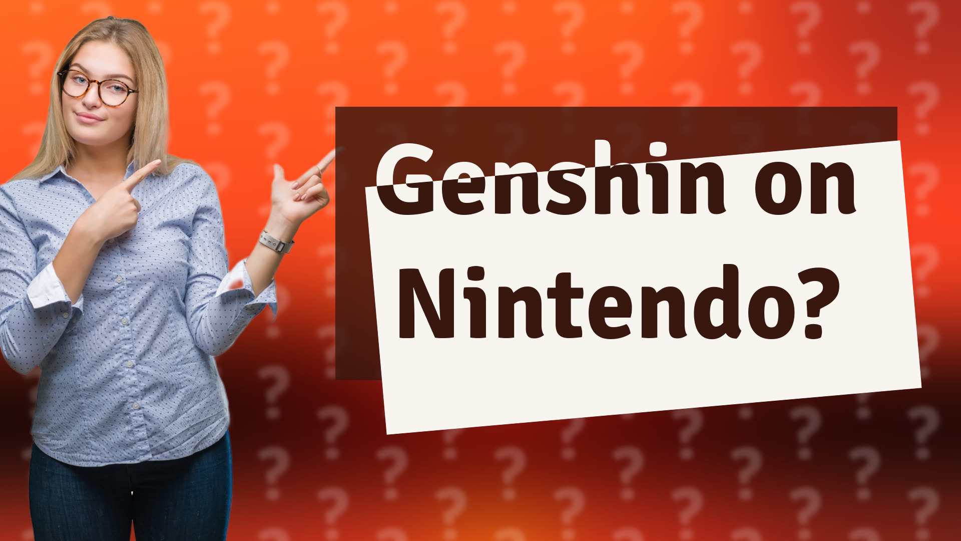 Genshin on Nintendo?