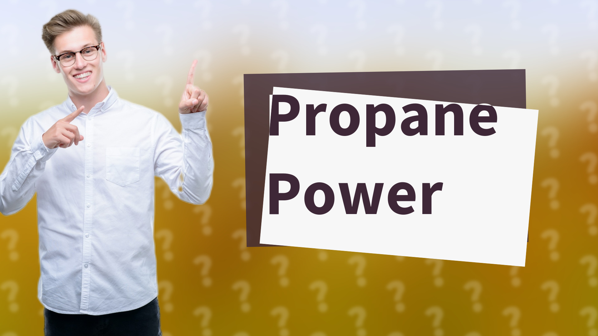 Propane Power
