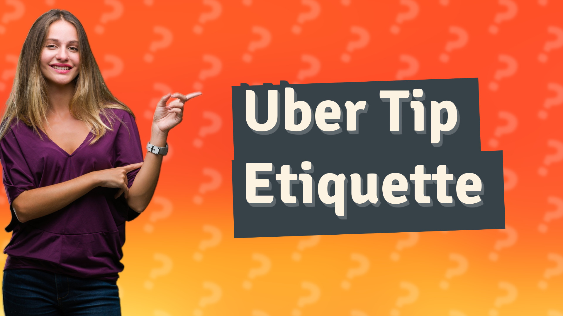Uber Tip Etiquette