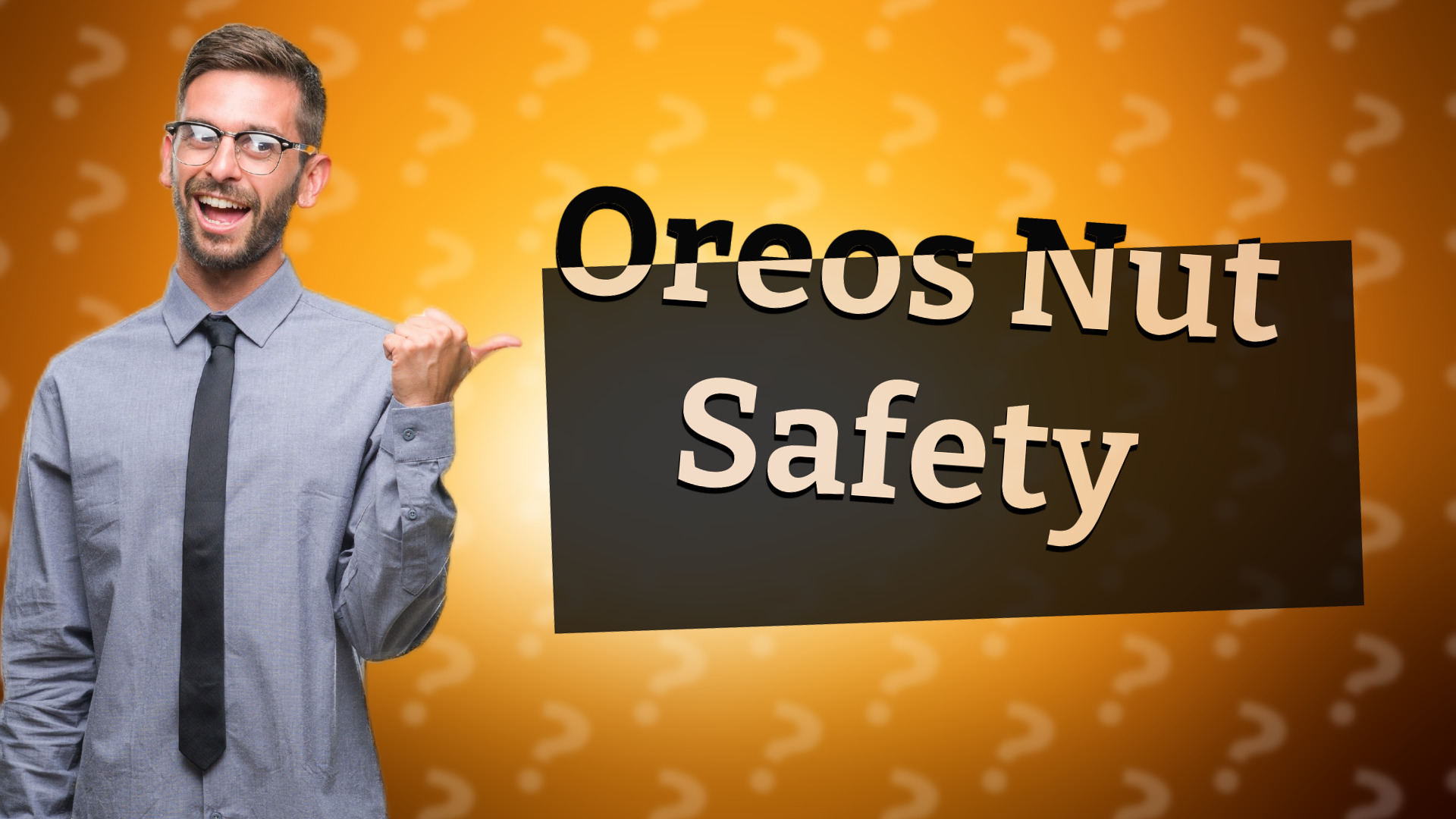 Oreos Nut Safety