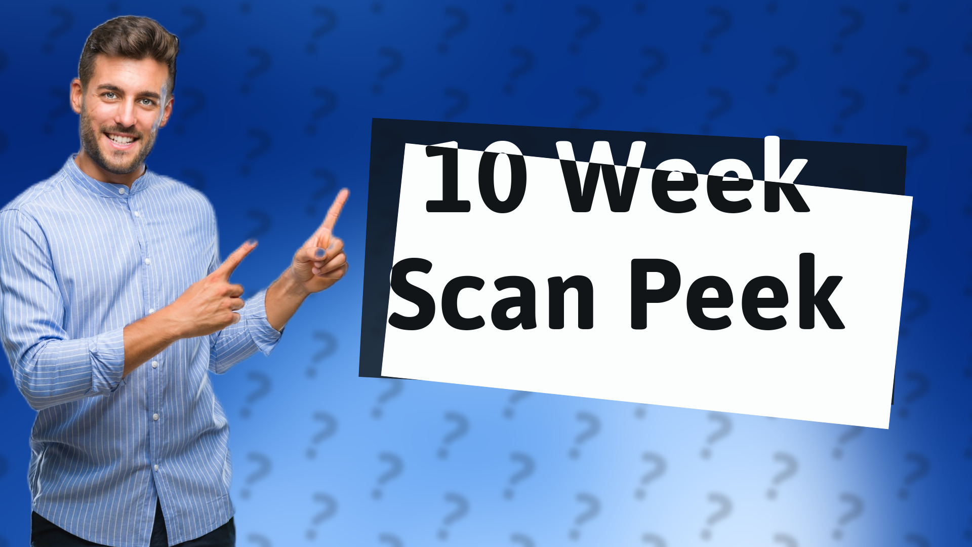 10 Week Scan Peek