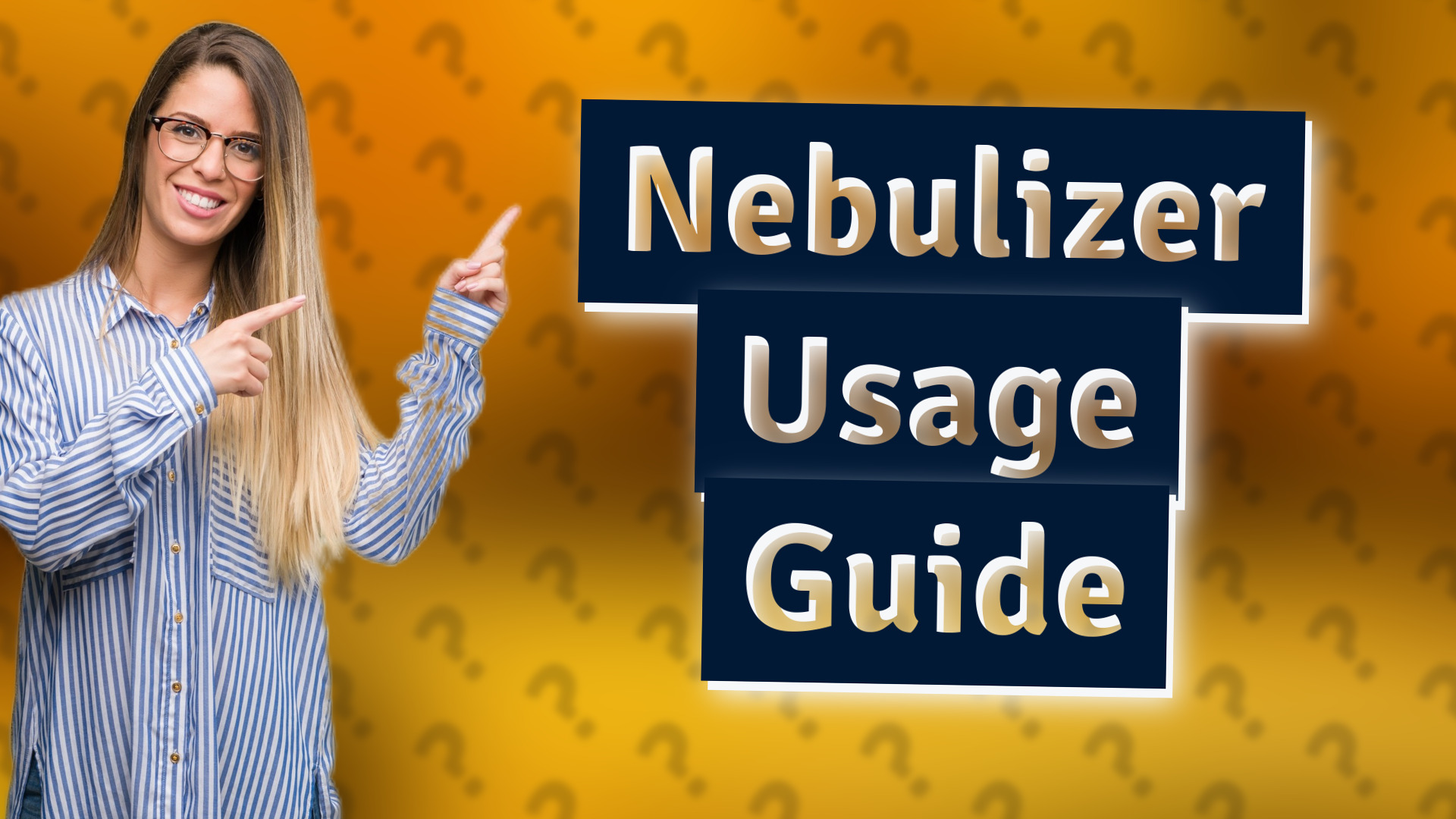 Nebulizer Usage Guide