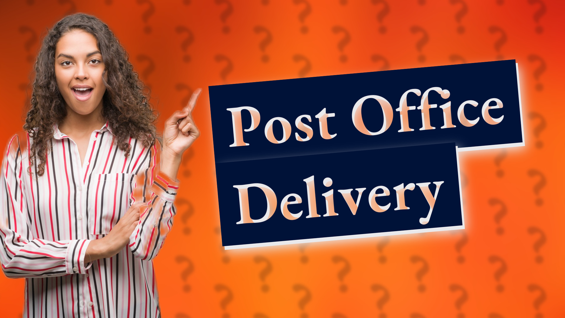 Post Office Delivery