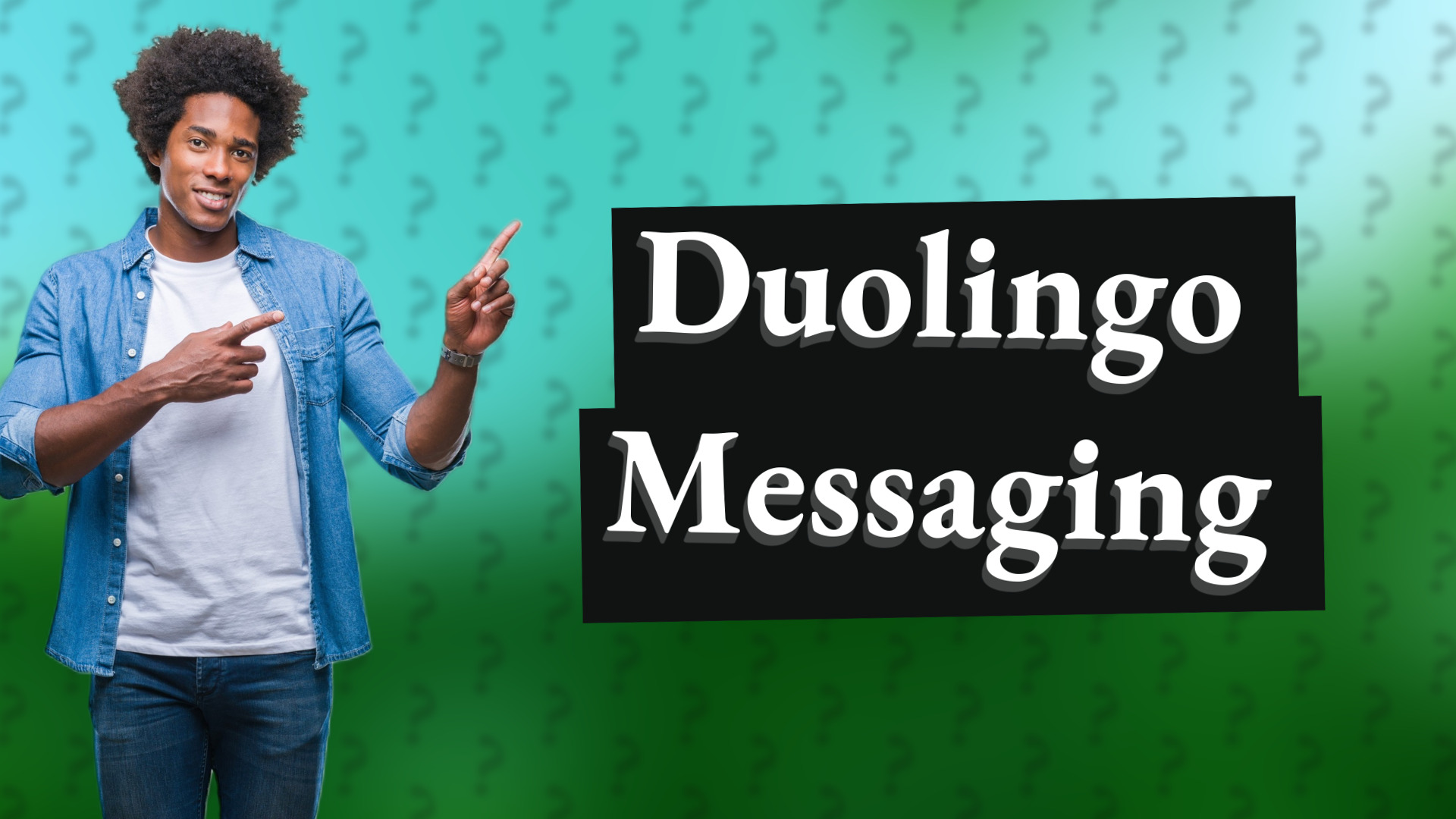 Duolingo Messaging