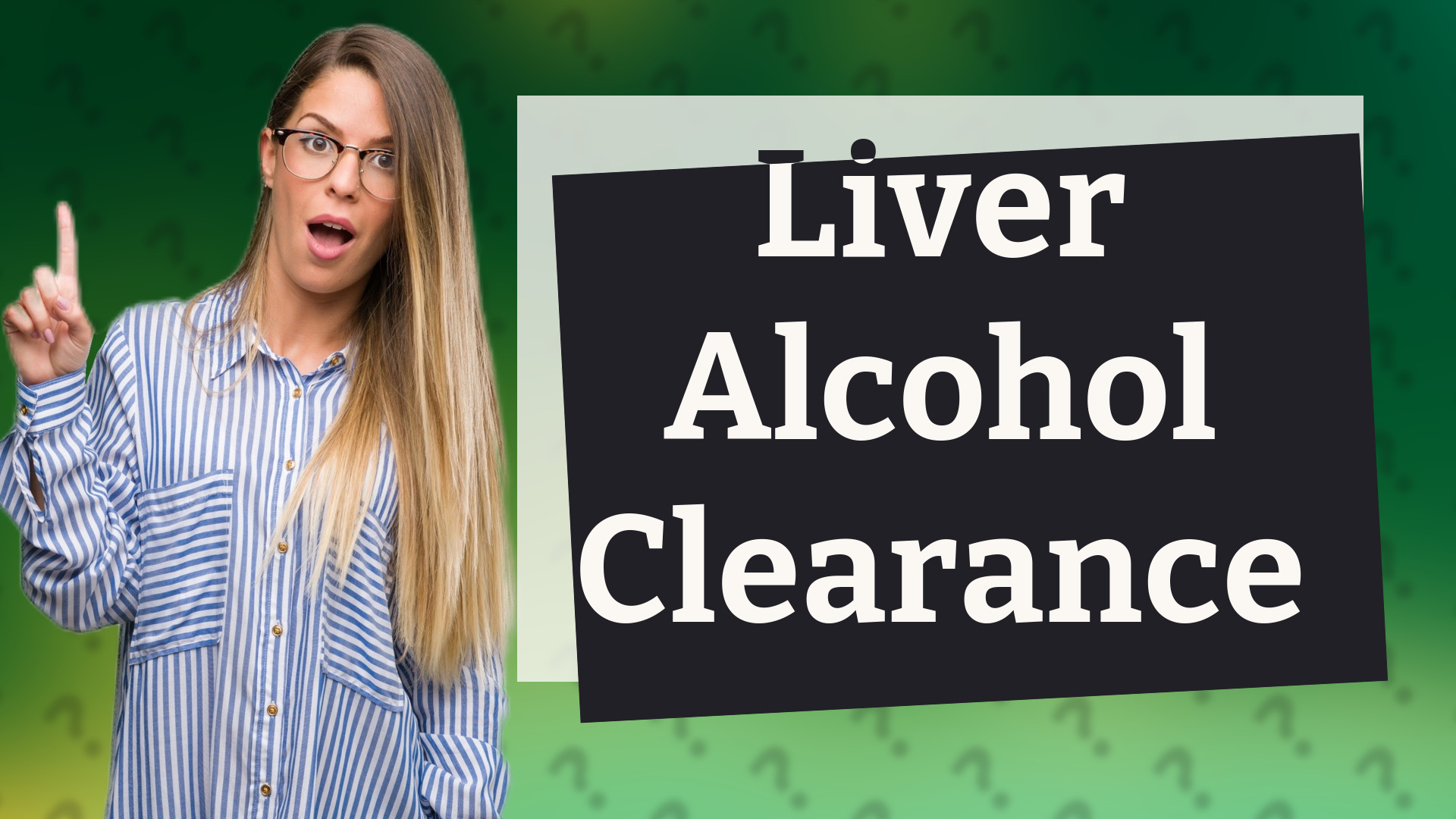 Liver Alcohol Clearance