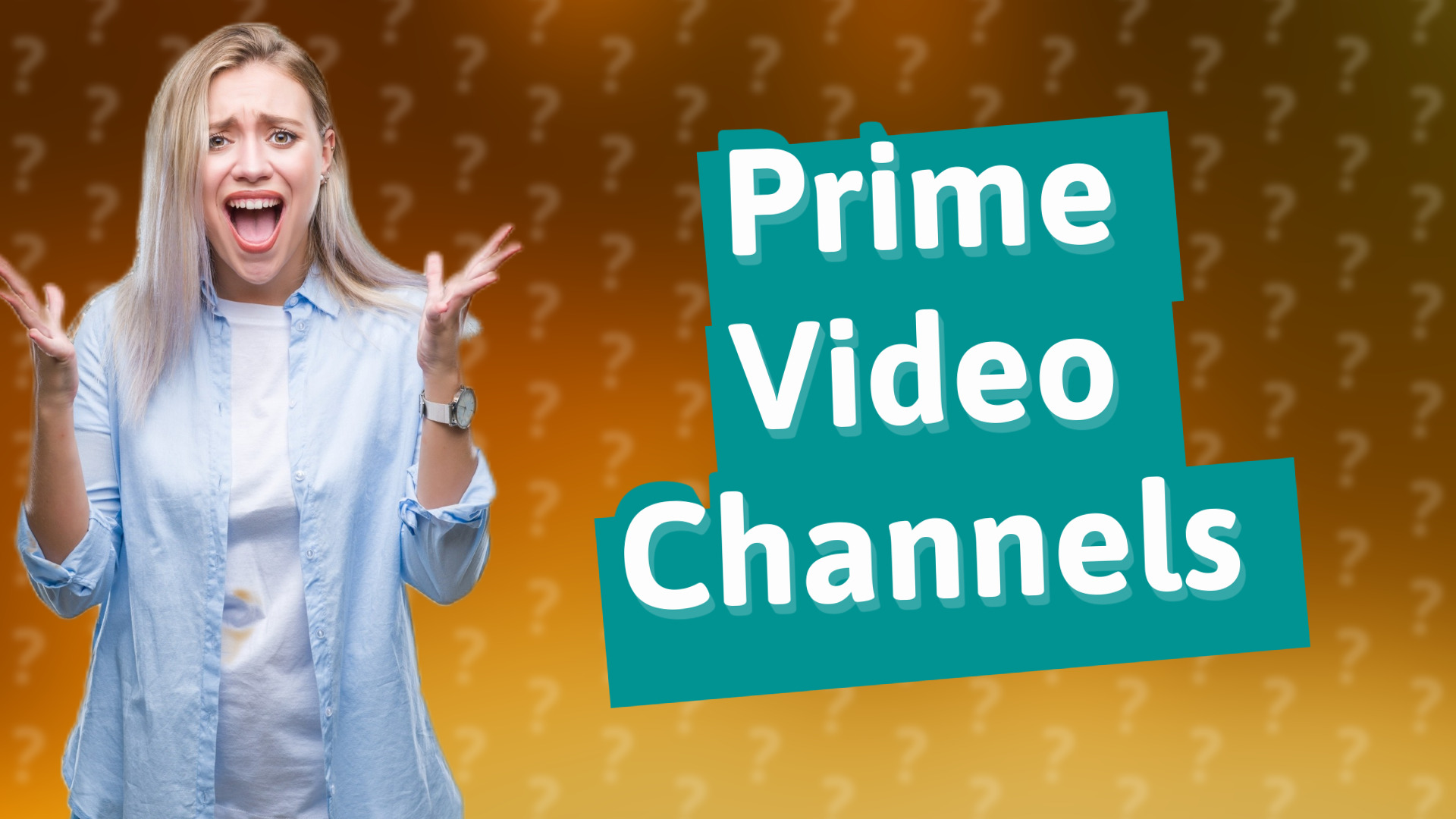 Prime Video Channels