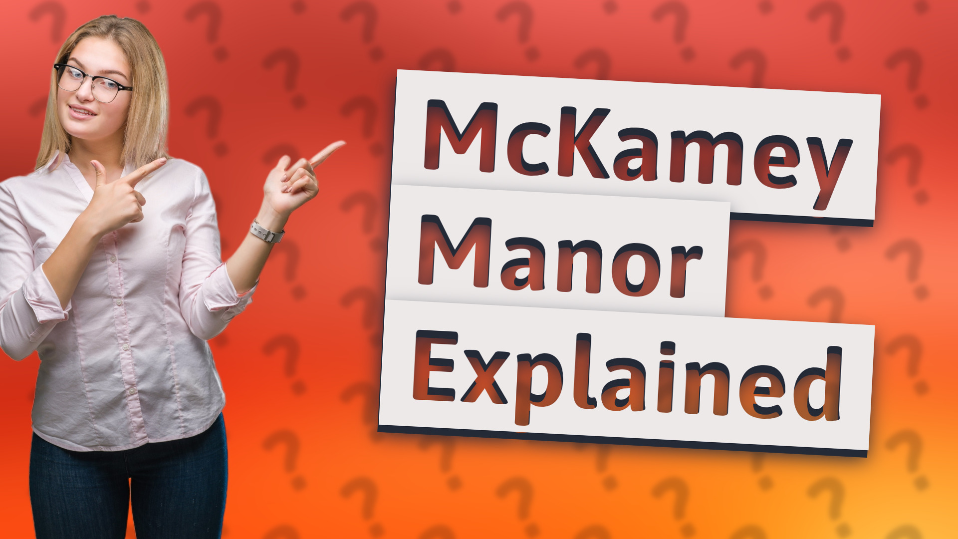 McKamey Manor Explained