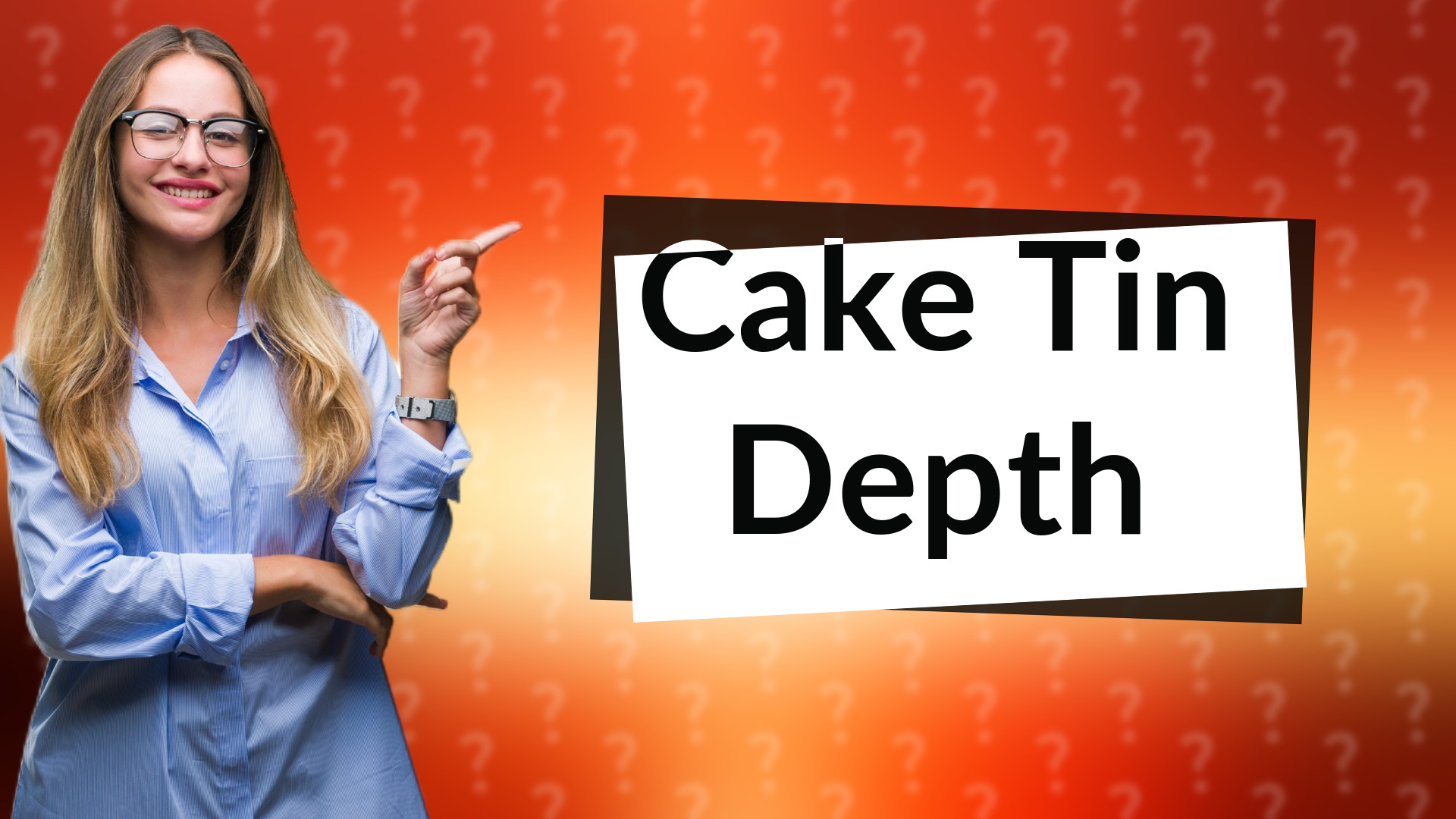 Cake Tin Depth