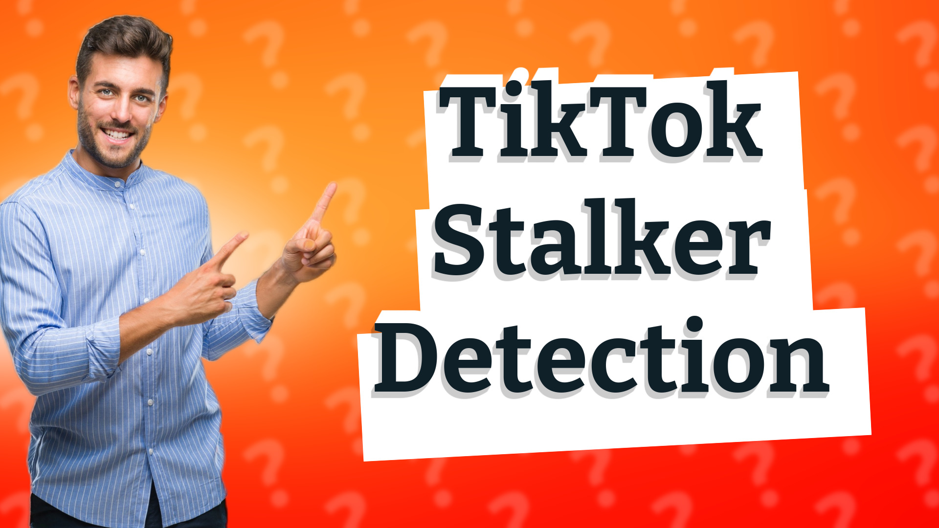 TikTok Stalker Detection