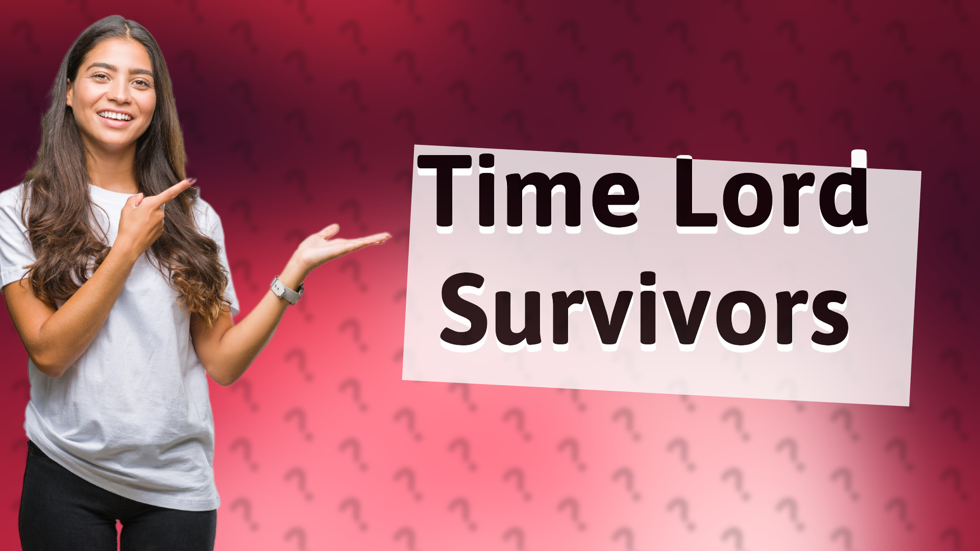 Time Lord Survivors