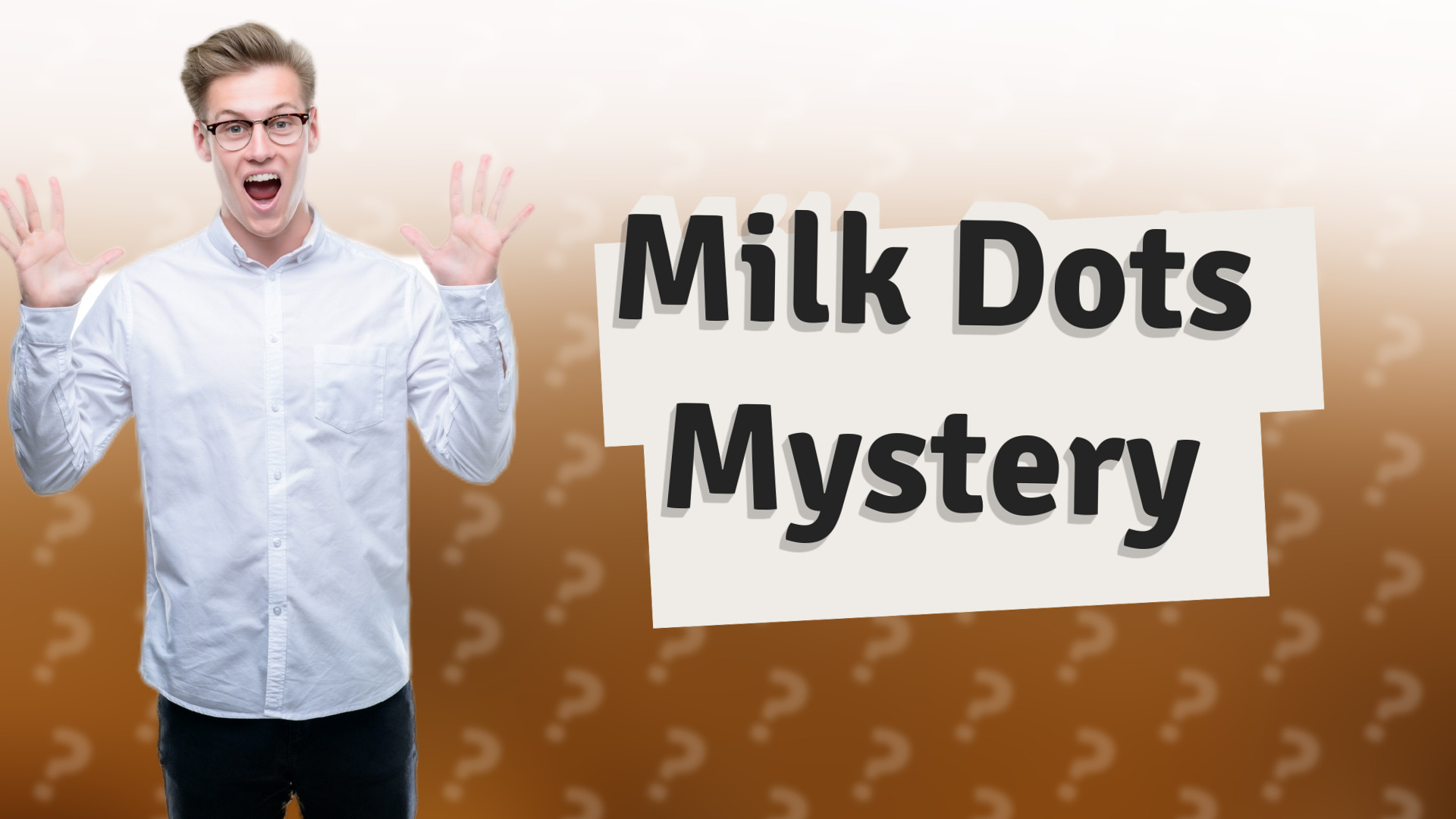 Milk Dots Mystery