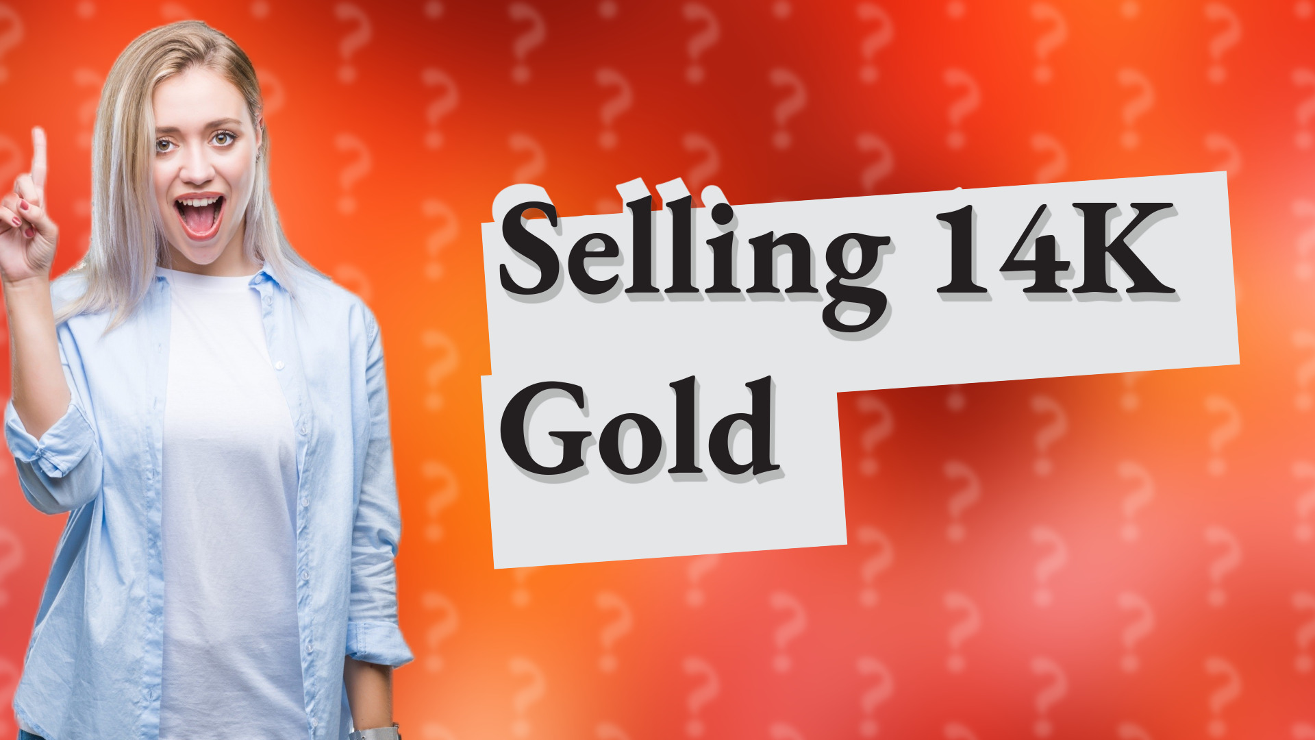 Selling 14K Gold