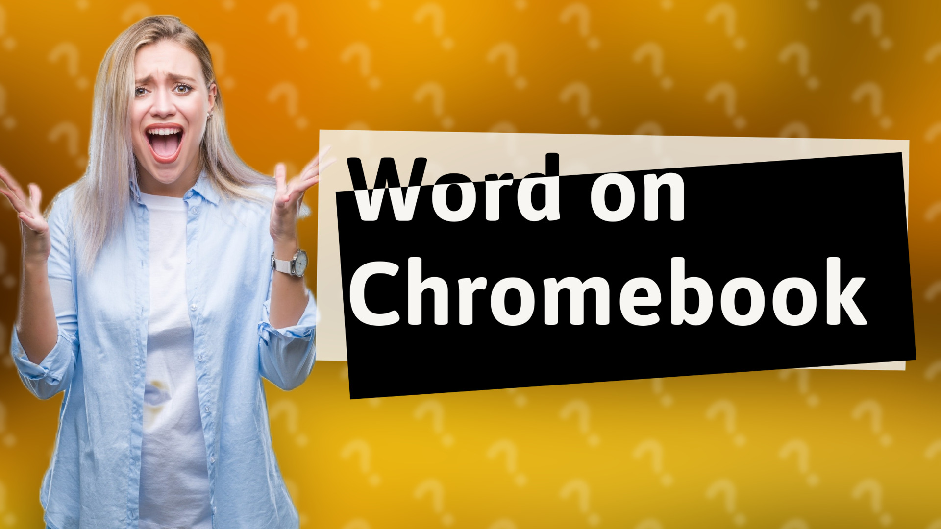 Word on Chromebook