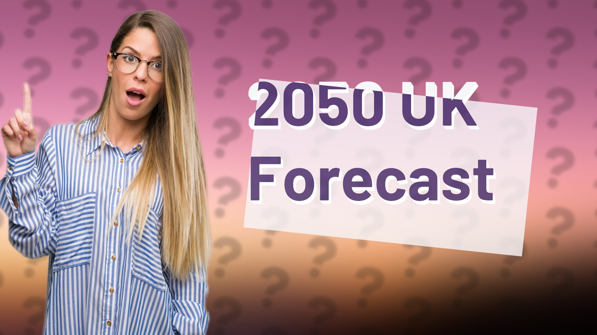 2050 UK Forecast