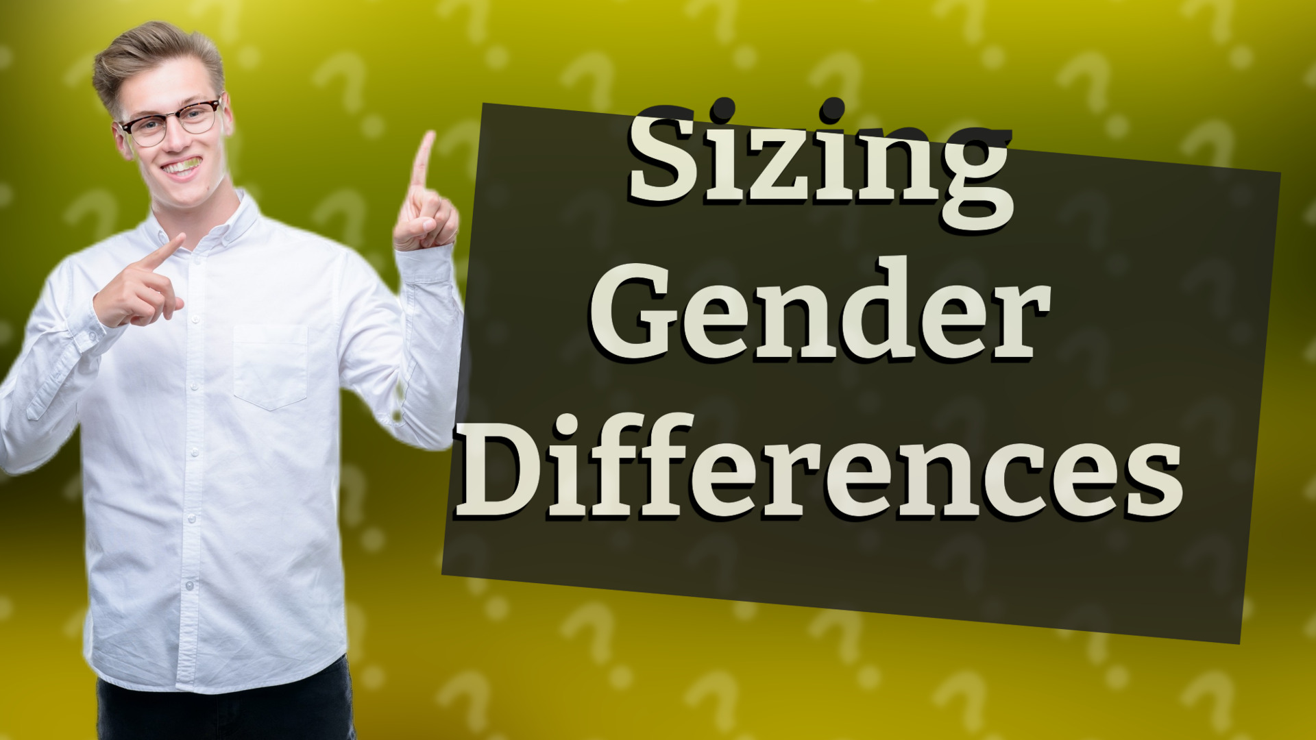 Sizing Gender Differences