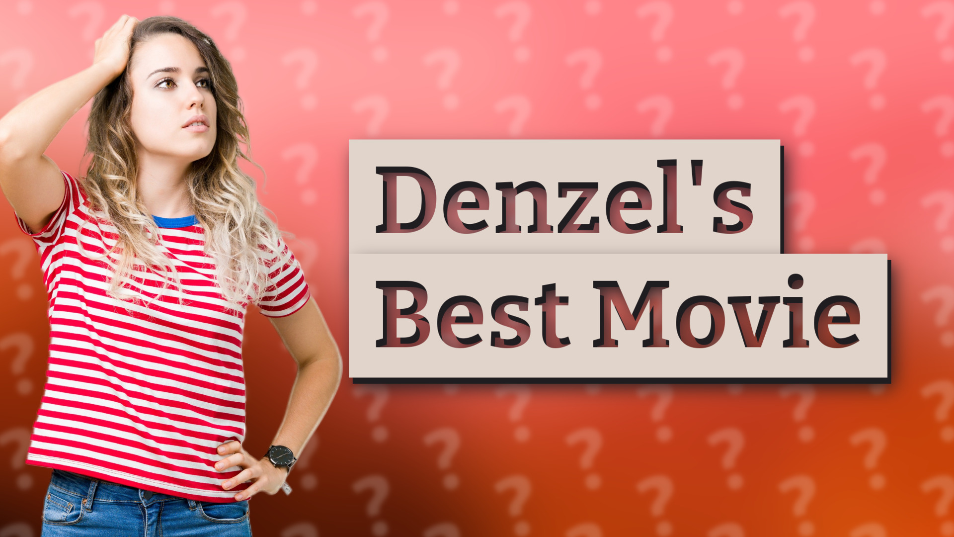 Denzel's Best Movie