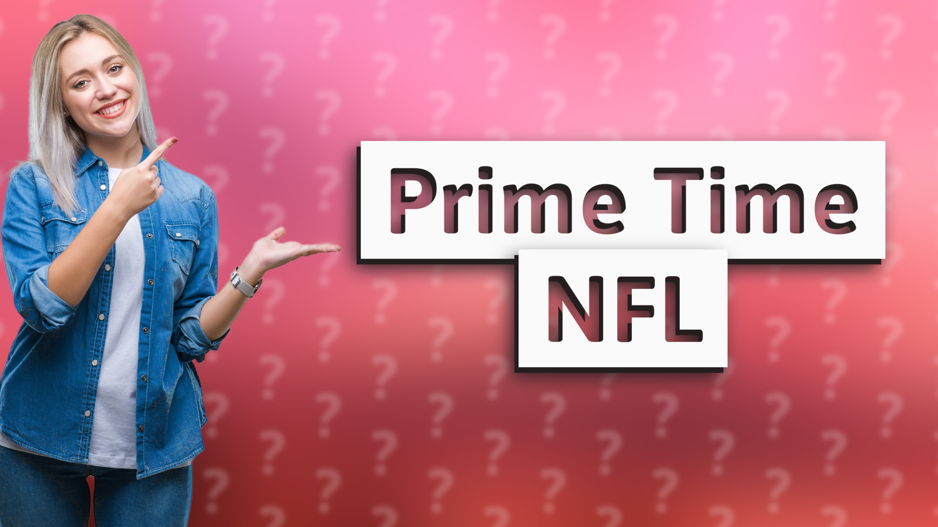 Prime Time NFL