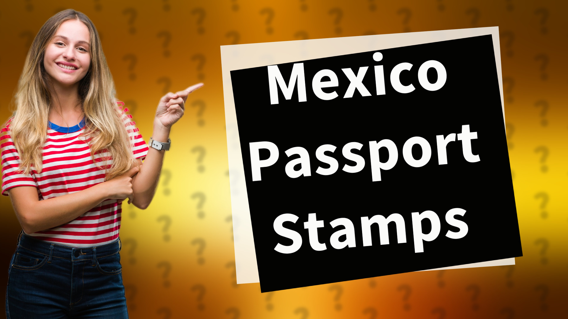 Mexico Passport Stamps