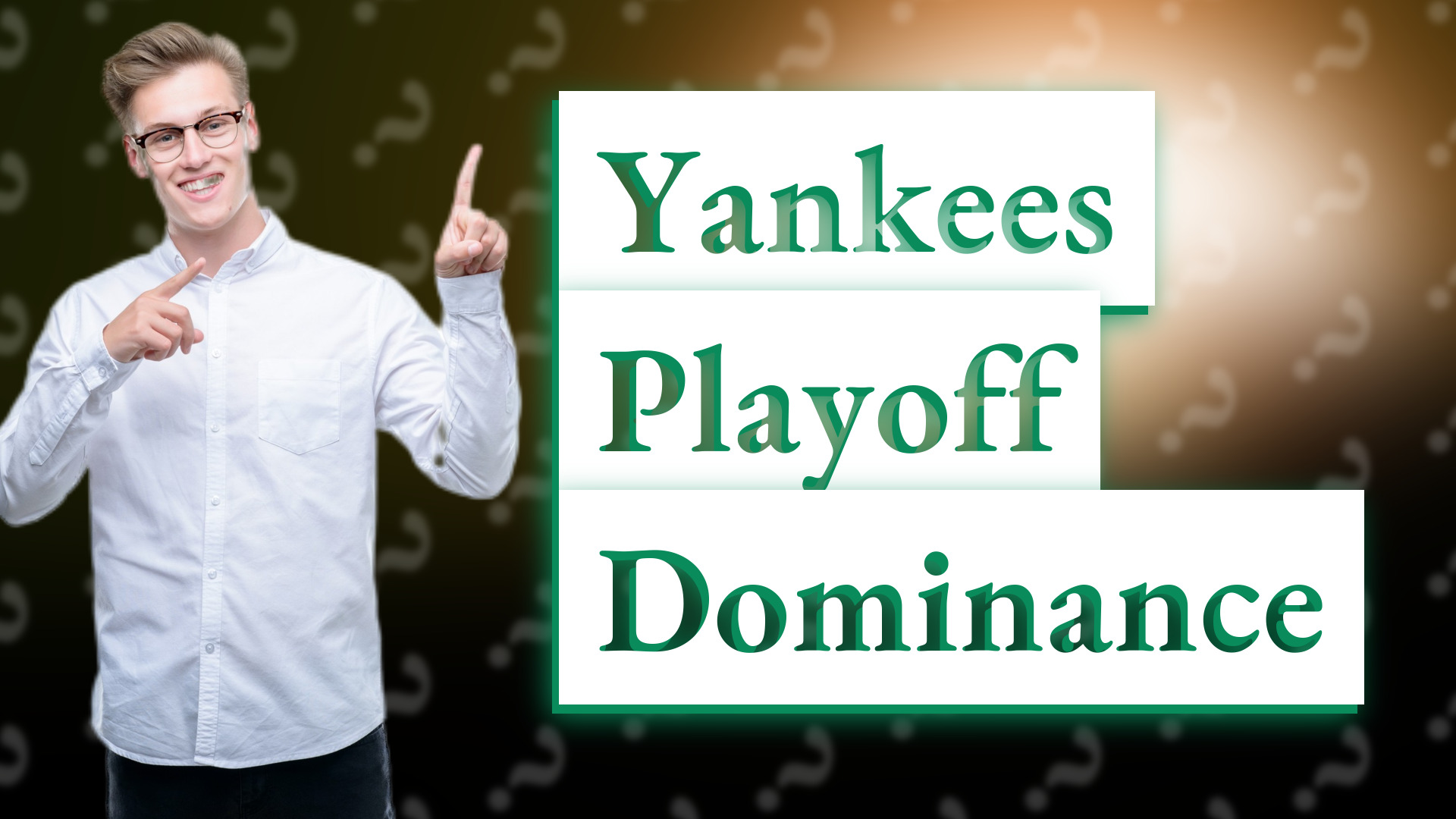 Yankees Playoff Dominance