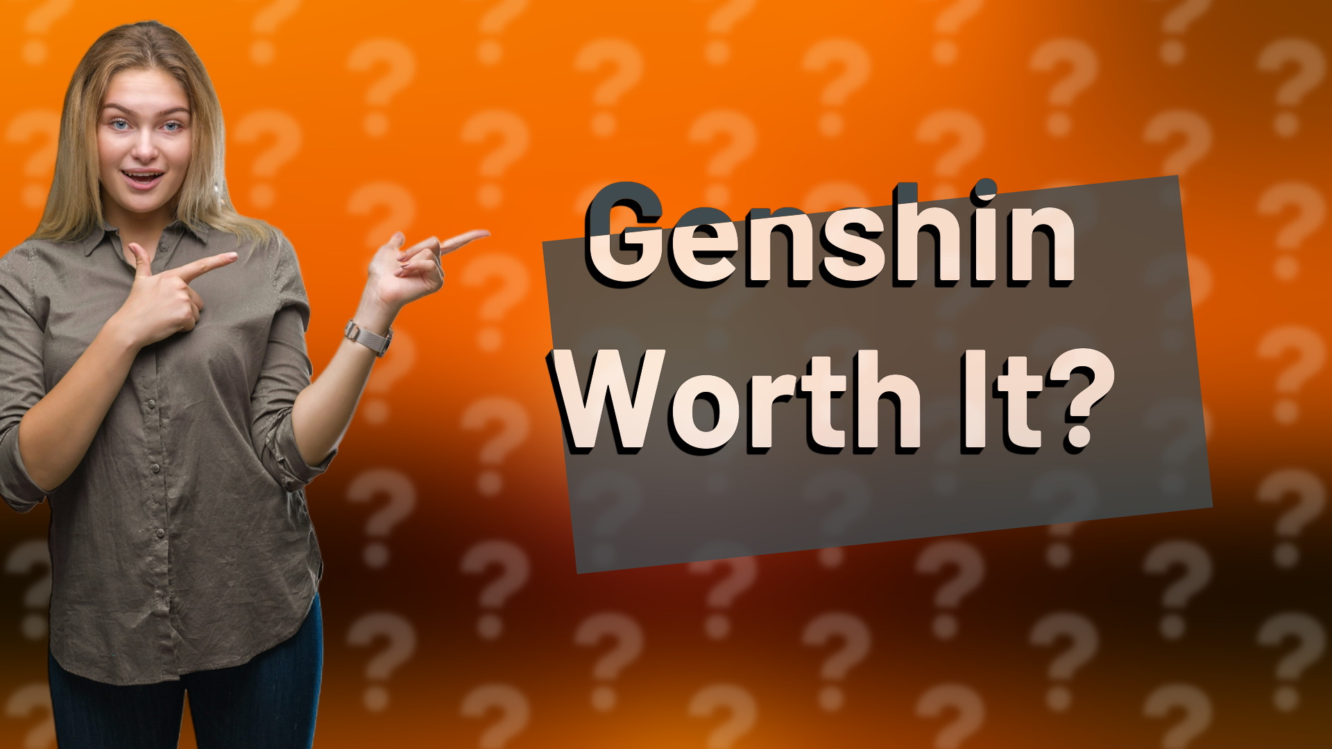 Genshin Worth It?